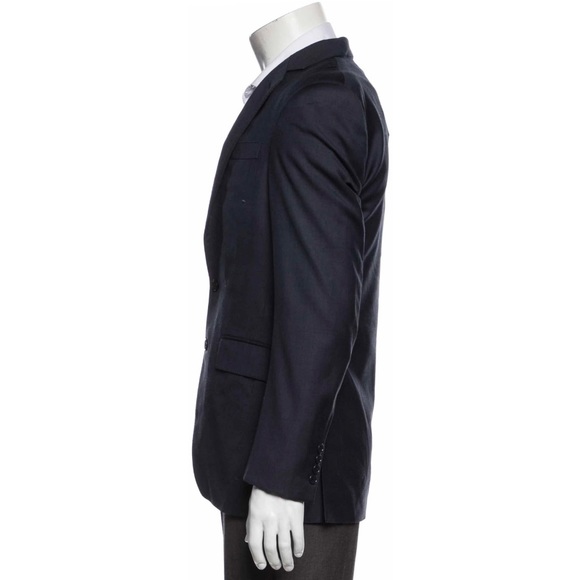 RALPH LAUREN Black Label Navy Blazer 0 l US 36 - Picture 5 of 7